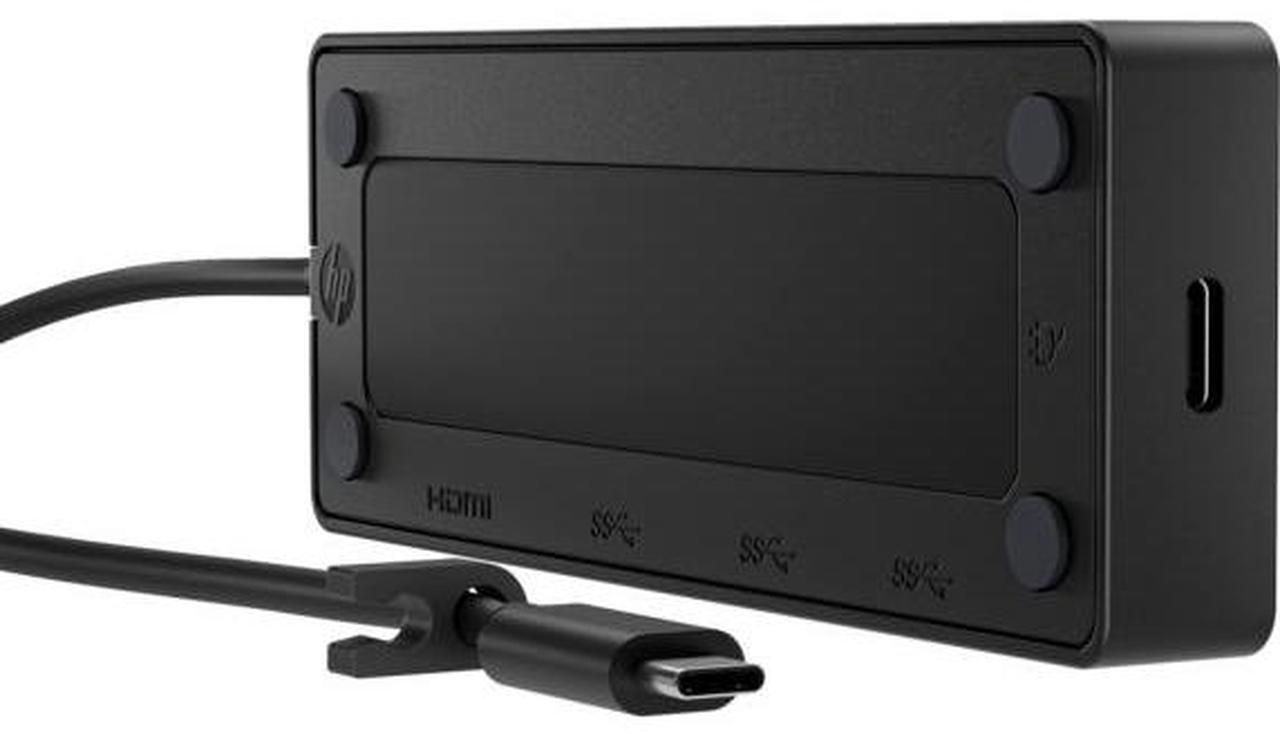 Alt view image 4 of 7 - HP USB-C Travel Hub G3