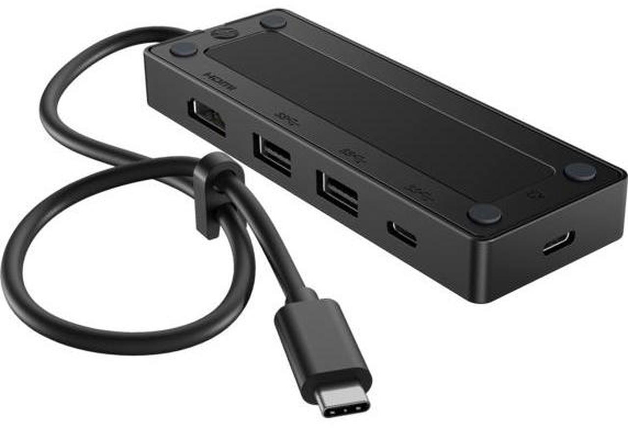 Alt view image 6 of 7 - HP USB-C Travel Hub G3