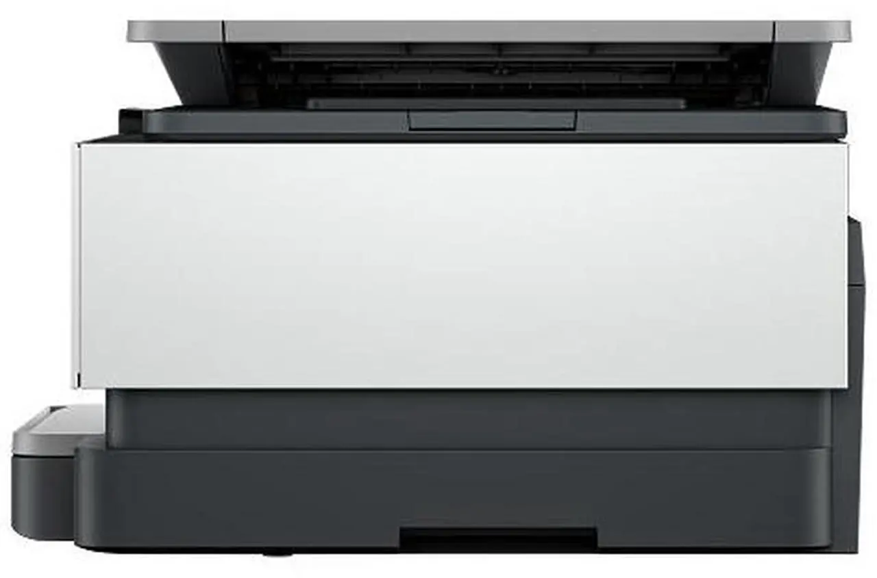 Alt view image 5 of 7 - HP Officejet Pro 8125e Wired & Wireless Inkjet Multifunction Printer - Color - Light Cement - Copier/Fax/Printer/Scanner - 405T6AB1H