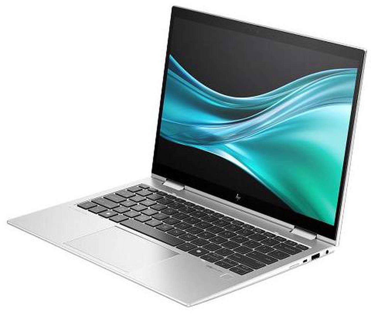 Alt view image 3 of 7 - HP Elite Laptop Computer 13.3" WUXGA Touch Screen Intel Core Ultra 7 64 GB