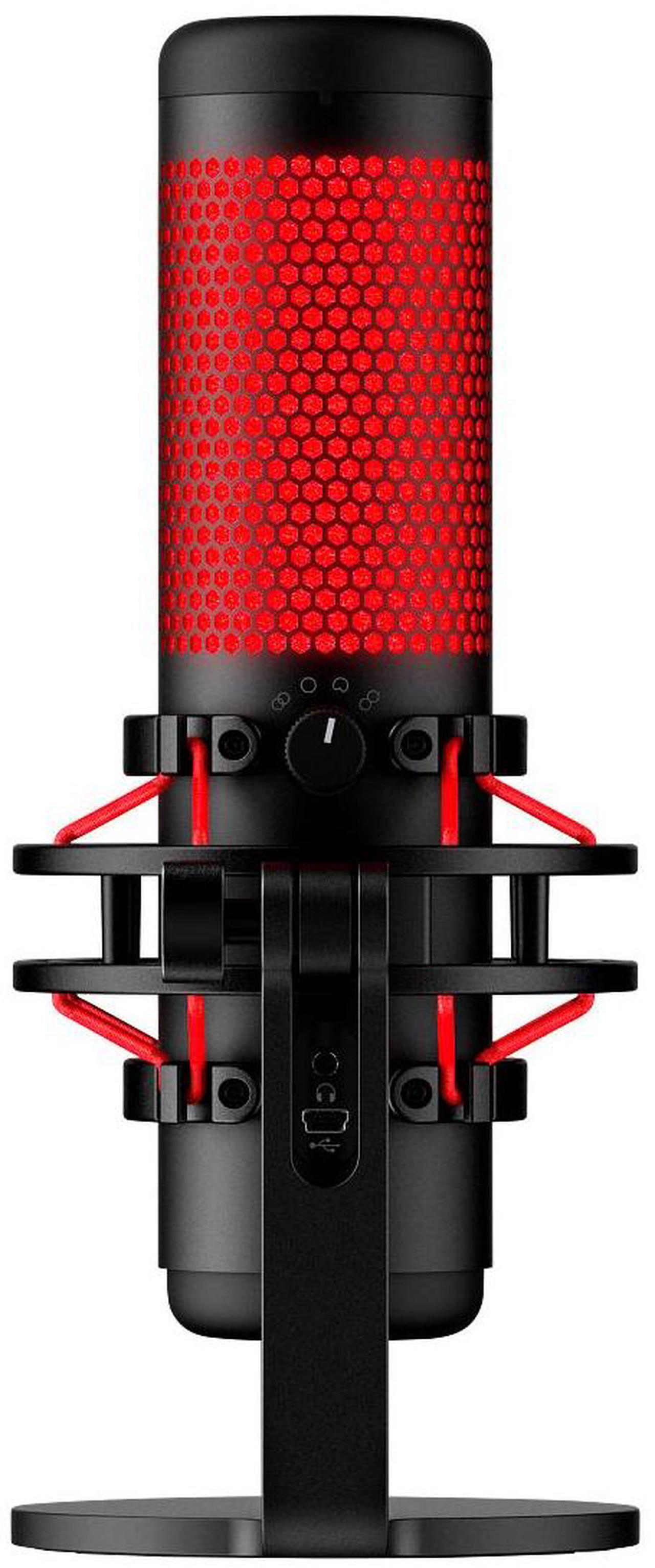 Alt view image 4 of 6 - HyperX QuadCast - USB Microphone