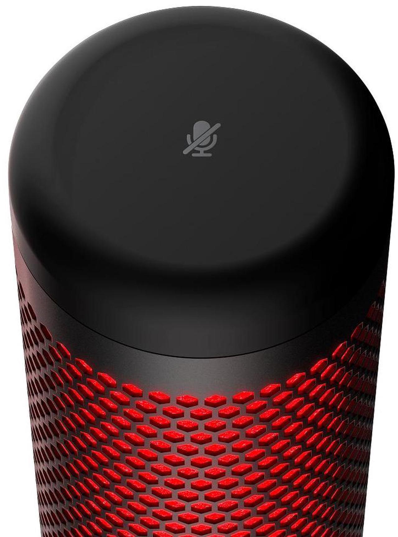 Alt view image 6 of 6 - HyperX QuadCast - USB Microphone