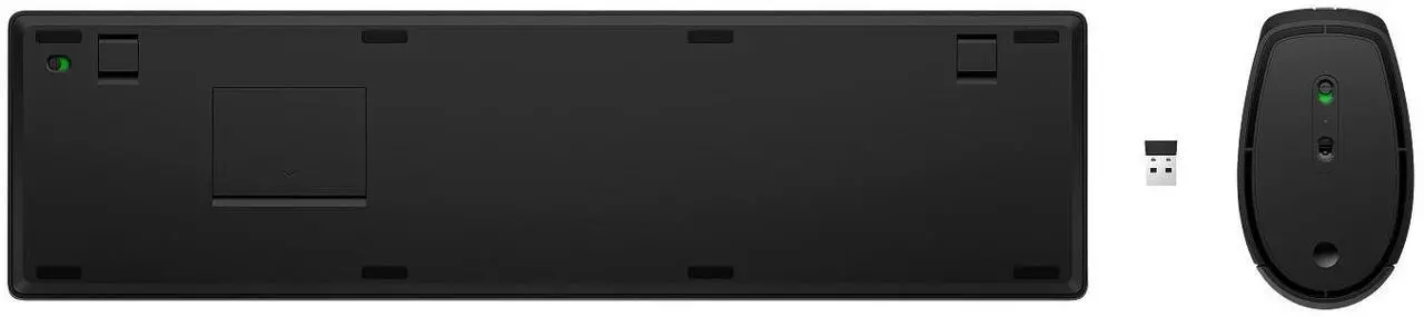 Alt view image 2 of 10 - HP 655 Wireless Keyboard and Mouse Combo for business