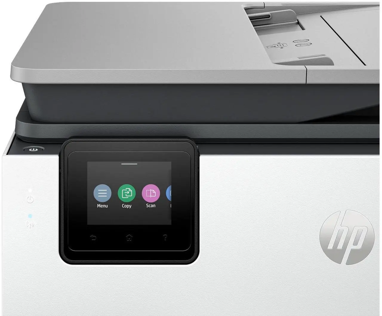 Alt view image 2 of 7 - HP Officejet Pro 8125e Wired & Wireless Inkjet Multifunction Printer - Color - Light Cement - Copier/Fax/Printer/Scanner - 405T6AB1H