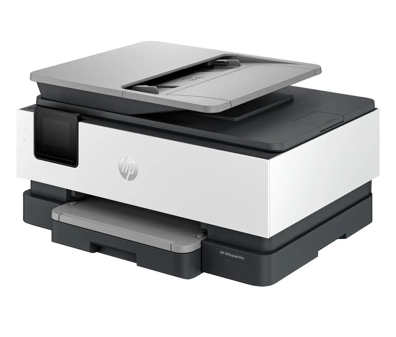 Alt view image 4 of 7 - HP Officejet Pro 8125e Wired & Wireless Inkjet Multifunction Printer - Color - Light Cement - Copier/Fax/Printer/Scanner - 405T6AB1H