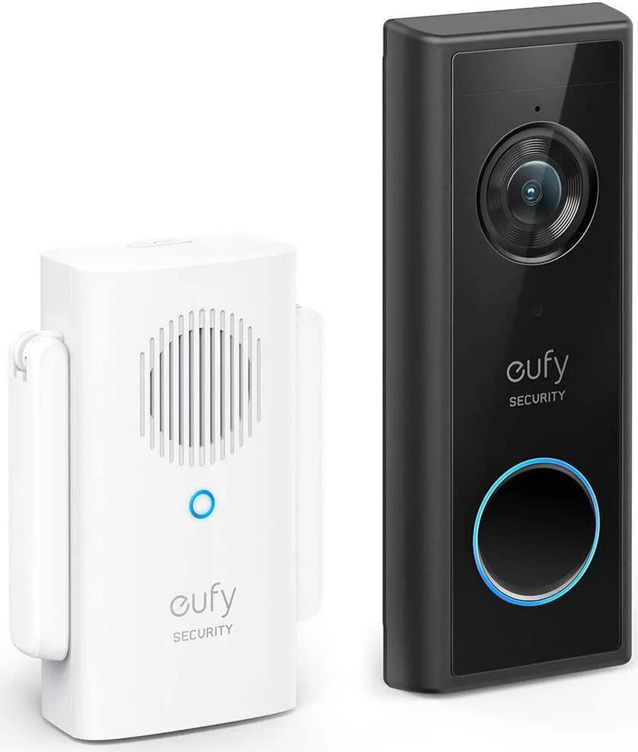 Alt view image 3 of 7 - eufy Security SoloCam E30 with Video Doorbell C21, Solar Powered, 360° Pan, AI Tracking, 2K Clarity, Security Cameras Wireless Outdoor, HomeBase S380 Compatible, No Monthly Fee