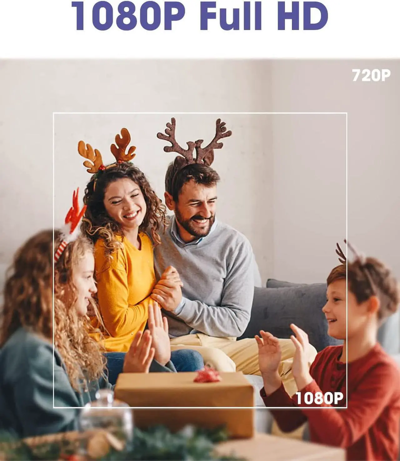 Alt view image 4 of 7 - Mini Spy Camera Wireless Hidden WiFi Spy Camera Hidden Cameras HD 1080P Small Camera with Motion Detection Spy Cameras for Home Security and Outdoor Nanny Cam
