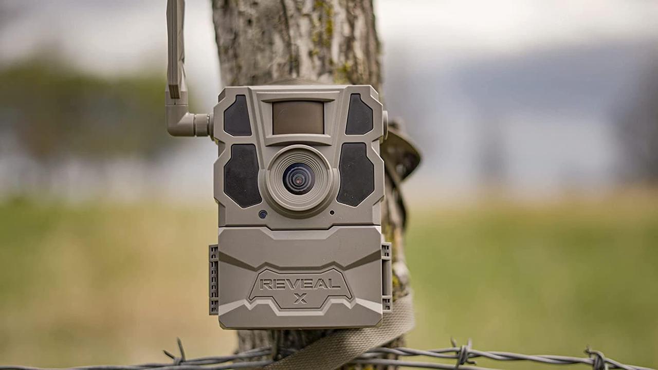 Alt view image 3 of 6 - TACTACAM Reveal X Gen 2.0 LTE Cellular Trail Camera + 32GB SD Card + Lipo Lithium Battery Pack (2 PK)