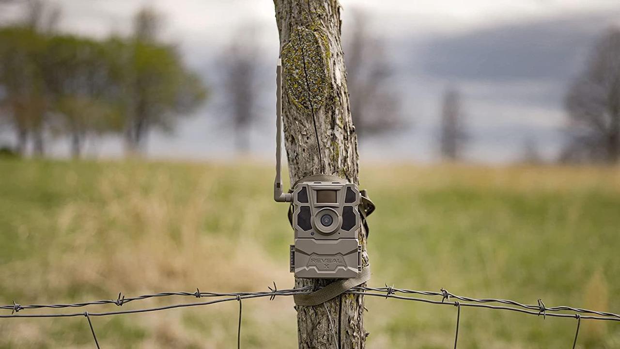 Alt view image 2 of 6 - TACTACAM Reveal X Gen 2.0 LTE Cellular Trail Camera + 32GB SD Card + Lipo Lithium Battery Pack (2 PK)