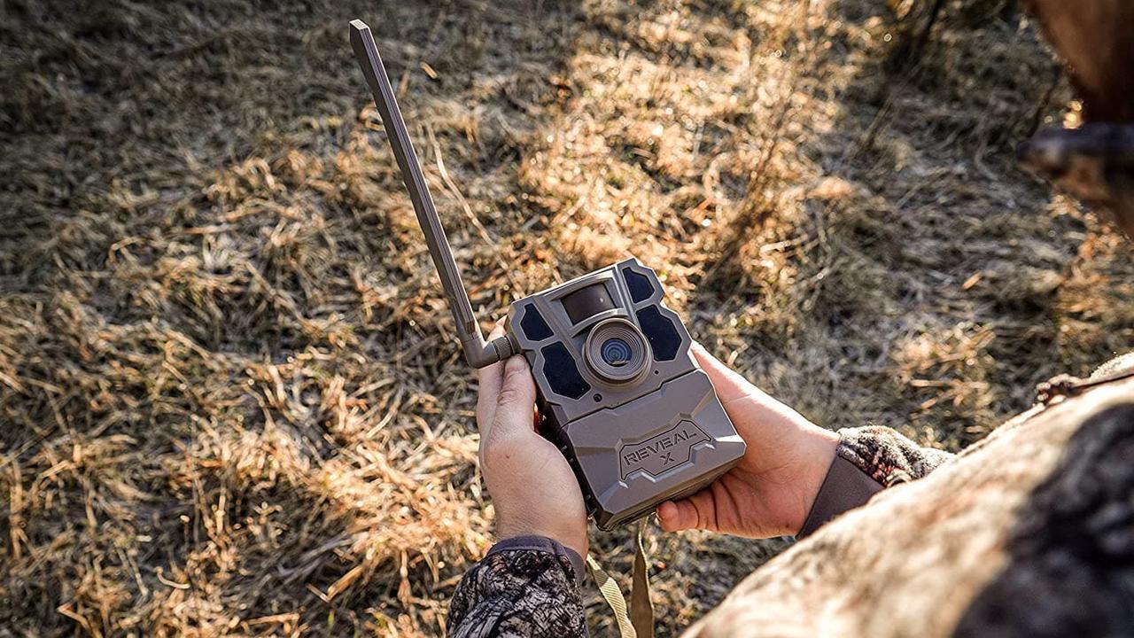 Alt view image 4 of 6 - TACTACAM Reveal X Gen 2.0 LTE Cellular Trail Camera + 32GB SD Card + Lipo Lithium Battery Pack (2 PK)