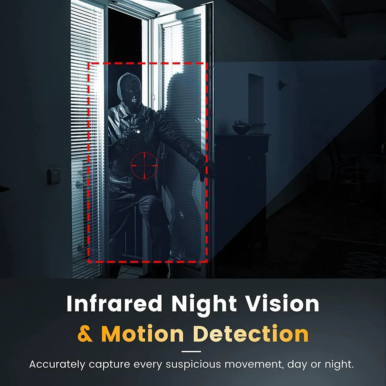 Alt view image 7 of 7 - Real 1080P Full Hidden Camera Charger, KINGDANS Night Vision Spy Camera Hidden Camera, Motion Detection Spy Cam, IR-Cut Nanny Cam Hidden Camera, 160° Wide Angle No WiFi Hidden Spy Security Camera