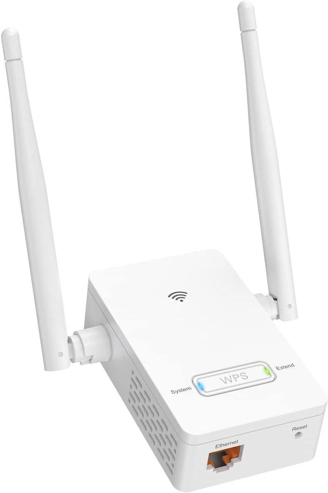 Main image of Universal WiFi to Ethernet Adapter 300Mbps on 2.4GHz WiFi to Wired Converter Wireless Bridge with RJ45 Port for Printer Smart TV Blu-Ray Player etc Connect a Wired Device to Wi-Fi