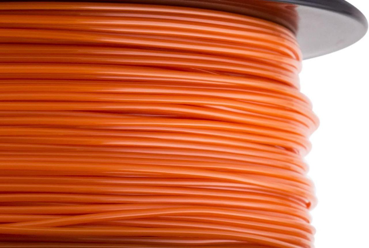 Alt view image 2 of 7 - HATCHBOX 1.75mm Orange PLA 3D Printer Filament, 1 KG Spool, Dimensional Accuracy +/- 0.03 mm, 3D Printing Filament
