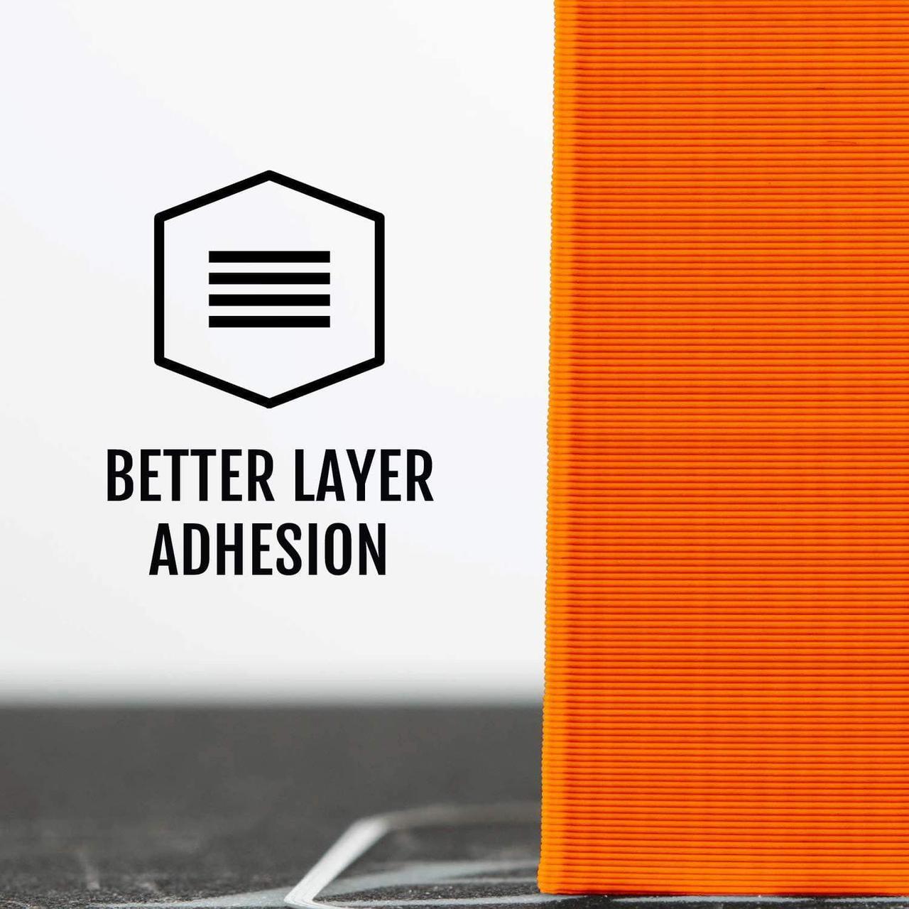 Alt view image 4 of 7 - HATCHBOX 1.75mm Orange PLA 3D Printer Filament, 1 KG Spool, Dimensional Accuracy +/- 0.03 mm, 3D Printing Filament
