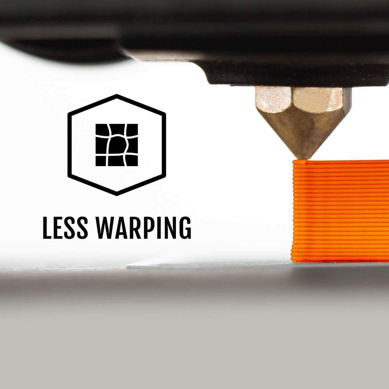 Alt view image 5 of 7 - HATCHBOX 1.75mm Orange PLA 3D Printer Filament, 1 KG Spool, Dimensional Accuracy +/- 0.03 mm, 3D Printing Filament