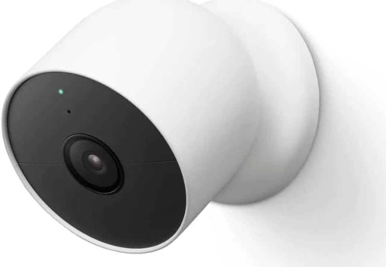 Main image of Google Nest Cam Outdoor or Indoor, Battery - 2nd Generation - 1 Pack