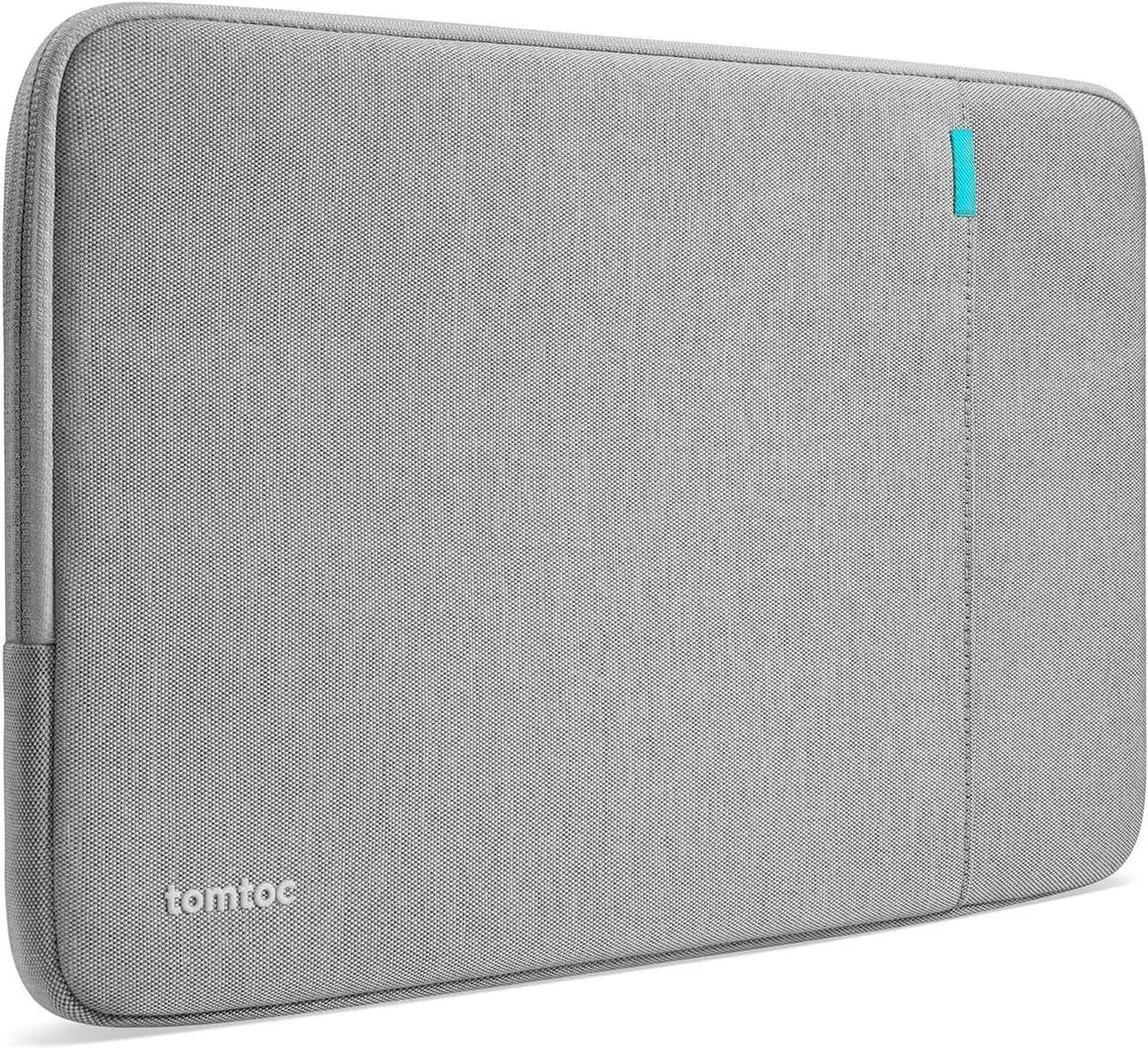 Main image of tomtoc 360° Protective Laptop Sleeve for 16 Inch MacBook Pro M1 Pro/Max A2485 A2141 2021-2019, Ultrabook Notebook Bag Case with Accessory Pocket, Shockproof, Water-Resistant, Lightweight, Gray