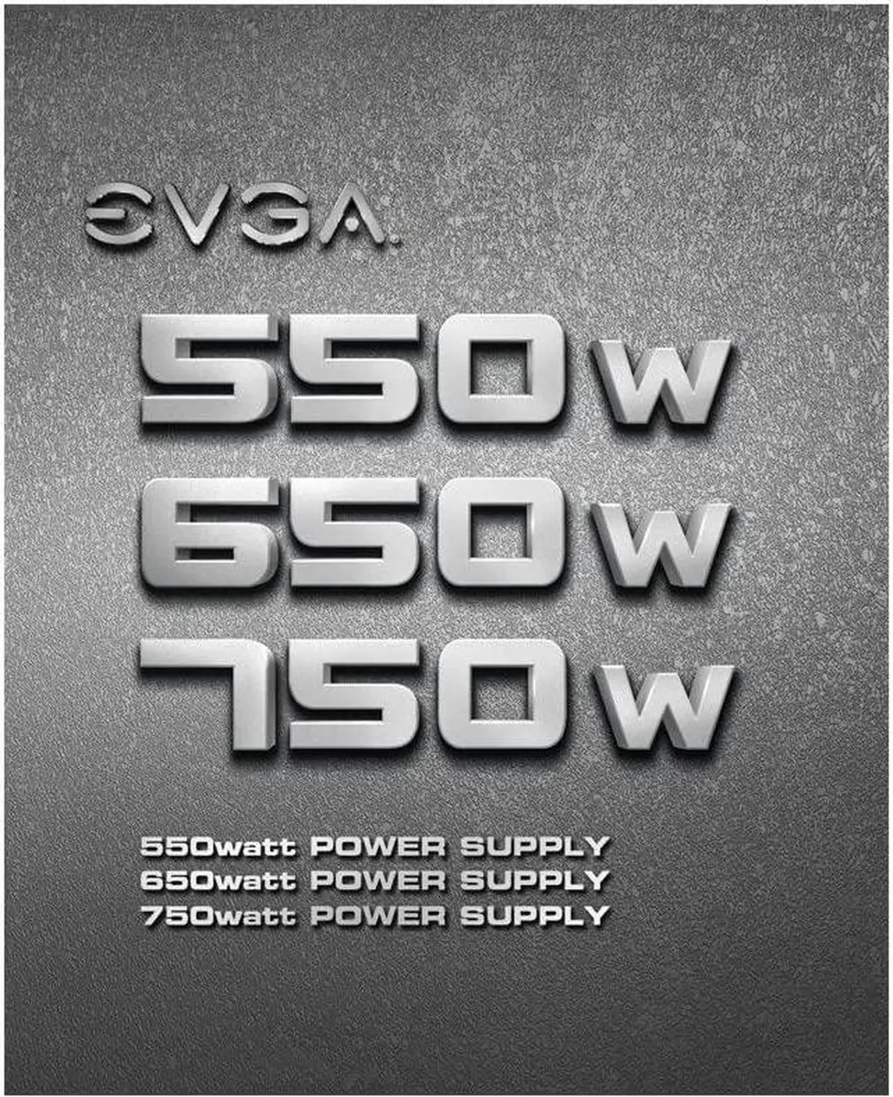 Alt view image 3 of 7 - EVGA 100-N1-0550-L1 550 N1, 550W, 2 Year Warranty, Power Supply