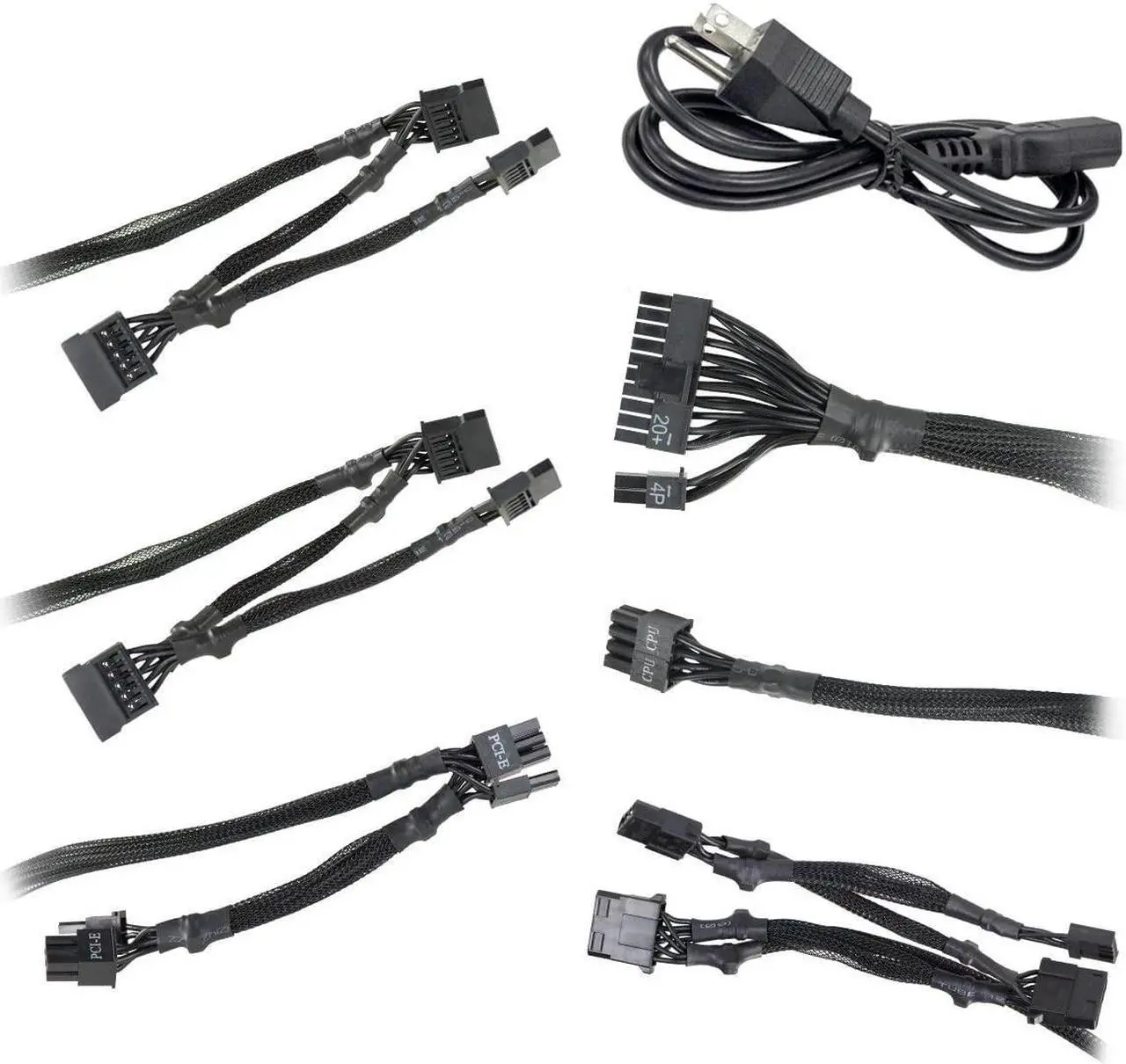 Alt view image 4 of 7 - EVGA 100-N1-0550-L1 550 N1, 550W, 2 Year Warranty, Power Supply