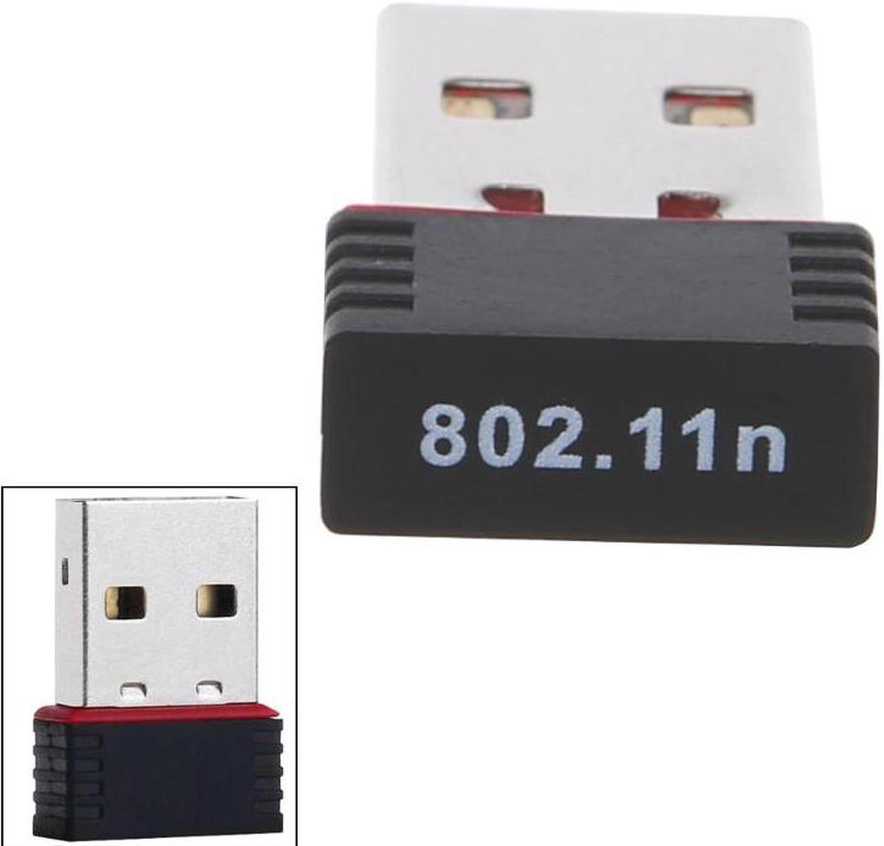 150Mbps USB 2.0 Mini Wireless Card WiFi Wireless Adapter Network LAN Card 802.11 ngb Ralink MT7601 Hot High Quality