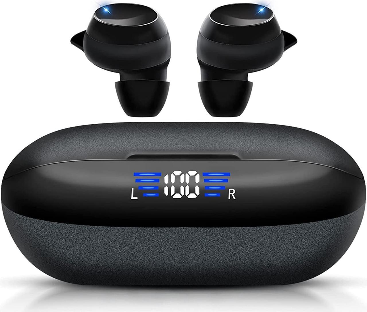 Bluetooth 5.3 Ture Wireless Earbuds, TWS Wireless Earphones TypeC Fast Charging/Power Display/Bluetooth Earbuds with Microphone Monaural/Binaural Mode Bluetooth Headphones IPX5 Waterproof