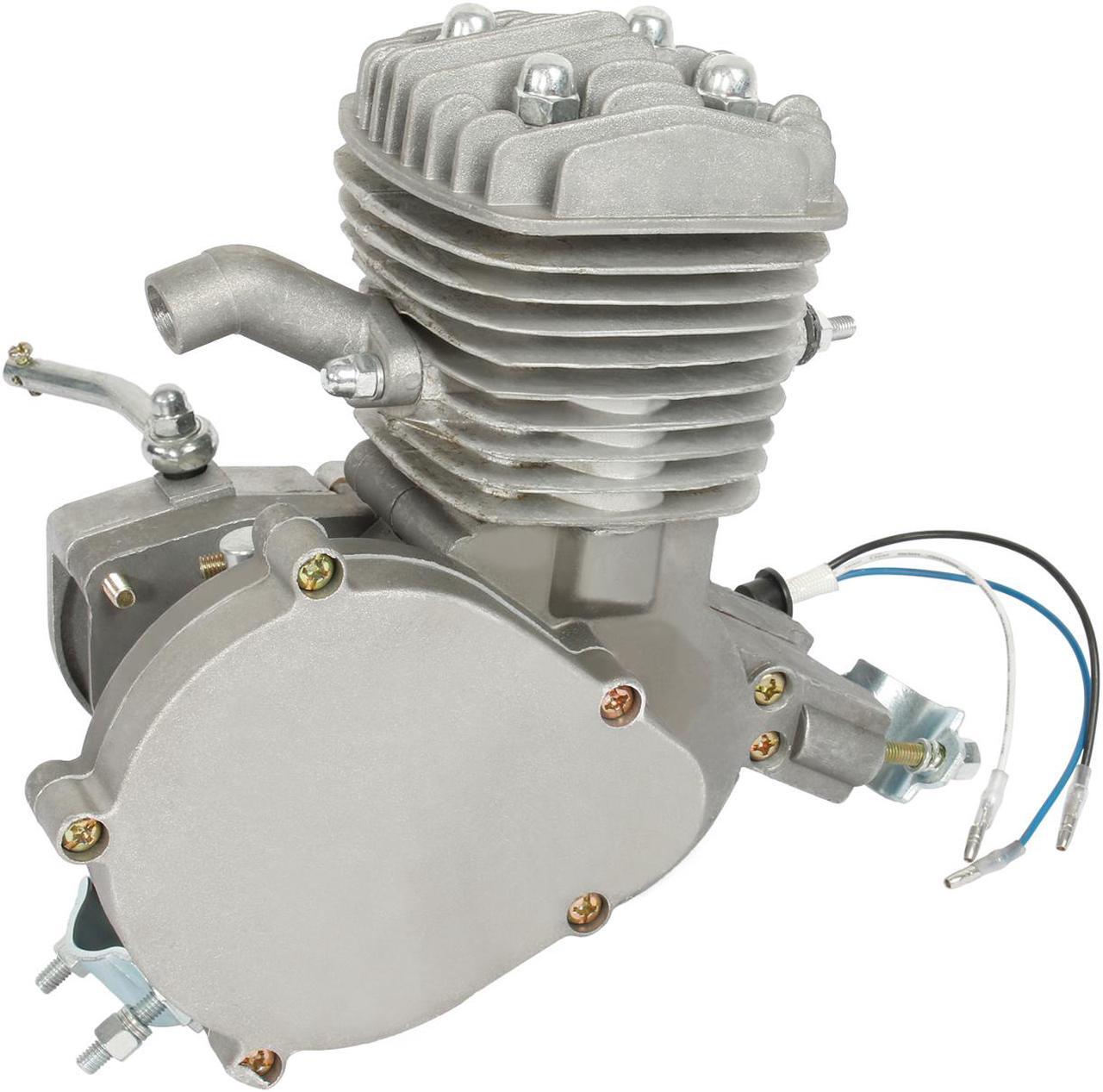 Alt view image 7 of 7 - Full Set 24"/26" 80cc 2-Stroke Bike Gas Motor Engine Kit Cycle Motorized Bicycle