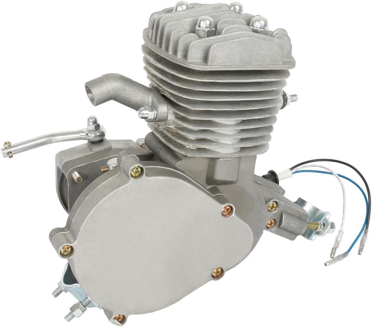 Alt view image 4 of 7 - Full Set 24"/26" 80cc 2-Stroke Bike Gas Motor Engine Kit Cycle Motorized Bicycle