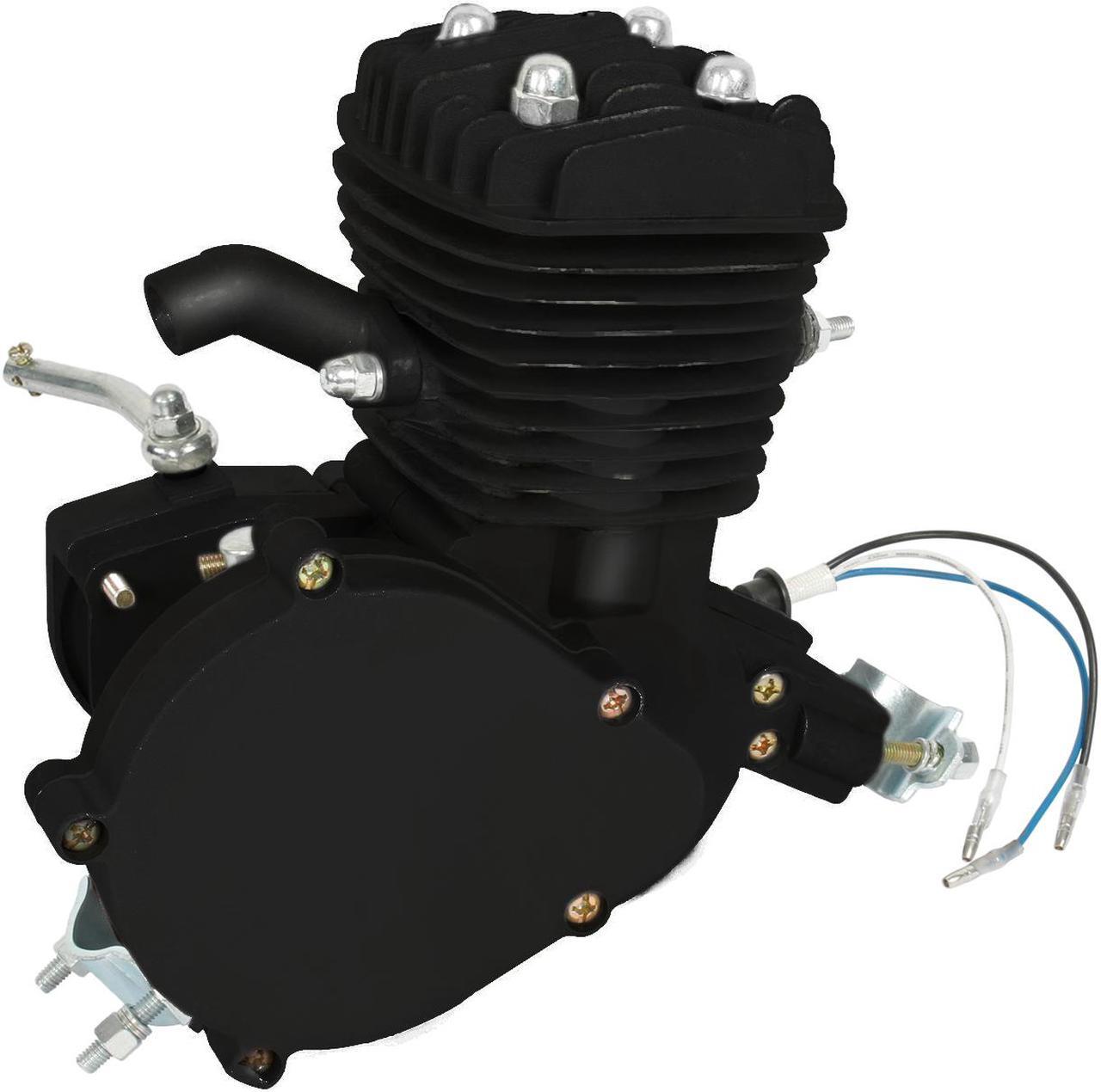 Alt view image 6 of 7 - Full Set Bike Motor 2-Stroke 80cc Petrol Gas Motorized Bicycle Engine Kit New US