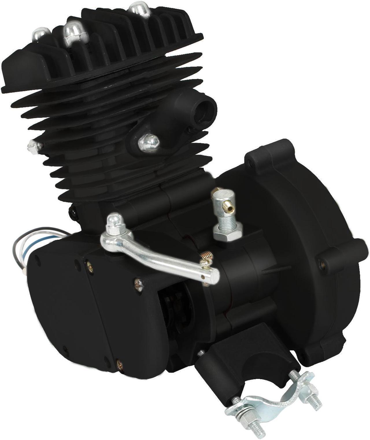 Alt view image 7 of 7 - Full Set Bike Motor 2-Stroke 80cc Petrol Gas Motorized Bicycle Engine Kit New US