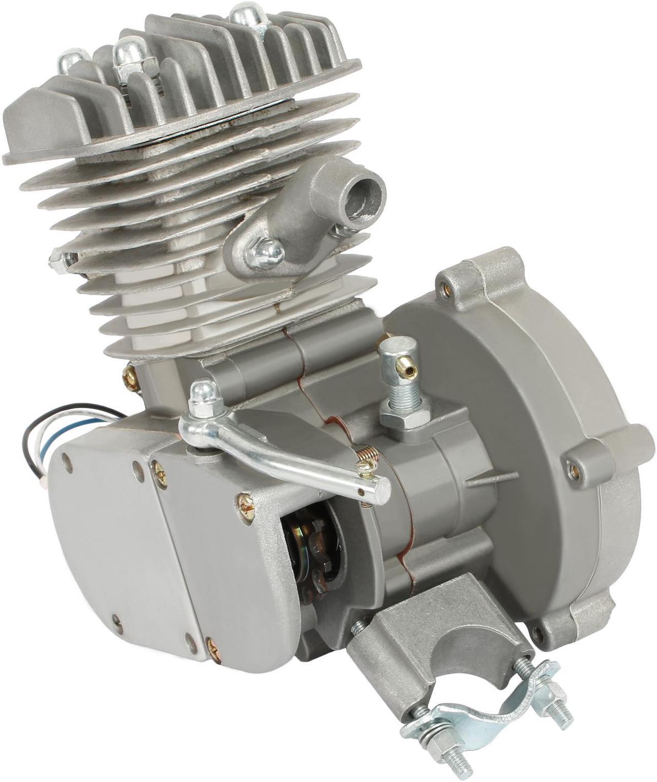 Alt view image 3 of 7 - Full Set 24"/26" 80cc 2-Stroke Bike Gas Motor Engine Kit Cycle Motorized Bicycle
