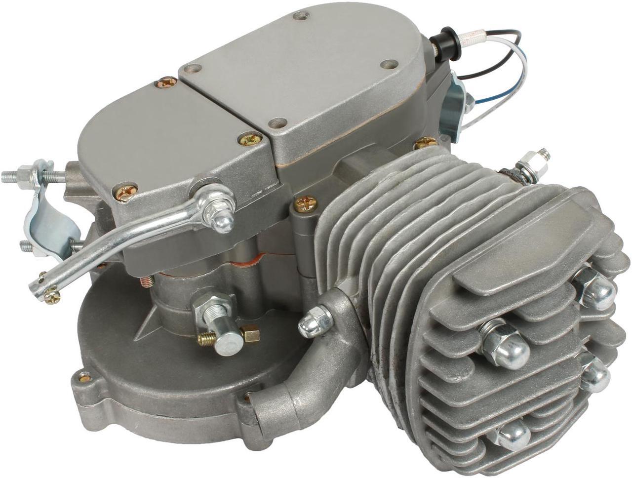 Alt view image 6 of 7 - Full Set 24"/26" 80cc 2-Stroke Bike Gas Motor Engine Kit Cycle Motorized Bicycle
