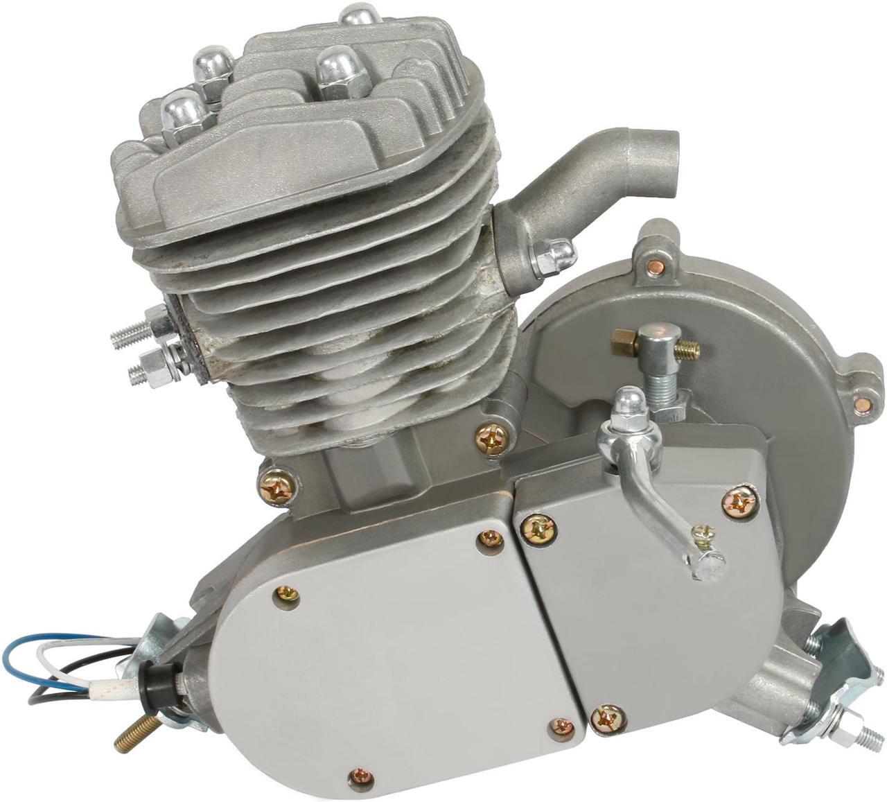 Alt view image 5 of 7 - Full Set 24"/26" 80cc 2-Stroke Bike Gas Motor Engine Kit Cycle Motorized Bicycle