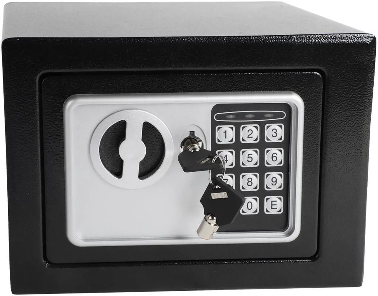 Alt view image 3 of 7 - Small Electronic Durable Digital Safe Box Keypad Lock Home Office Hotel Black