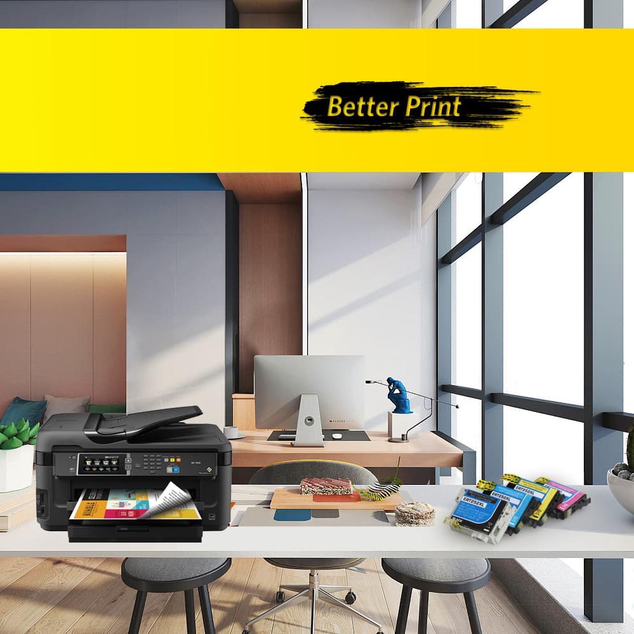 Alt view image 7 of 7 - 10PK 252XL T252XL Ink Cartridge for Epson Expression WF-3640 WF-3630 WF-3620,
Epson Workforce WF-7710 WF-7610 WF-7620 WF-7110 WF-7720 WF-7210