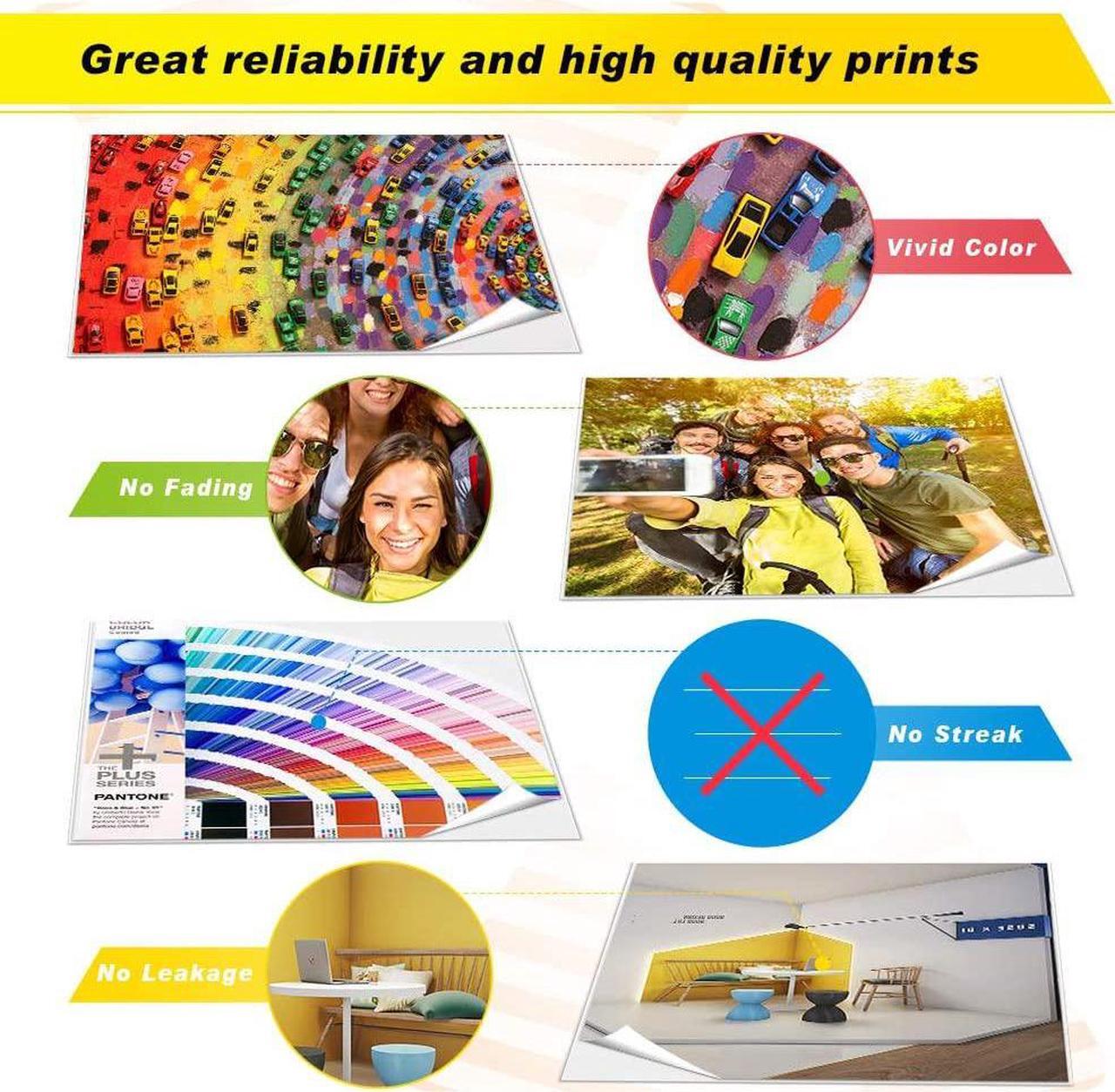 Alt view image 5 of 7 - 4PK TN315BK TN315C TN315Y TN315M Black Cyan Yellow Magenta(K/C/M/Y) Toner Cartridge for Brother HL-4150CDN HL-4140CN HL-4570CDW HL-4570CDWT MFC-9460 MFC-9465 MFC-9560 MFC-9970 DCP-9055CDN DCP-9270CDN