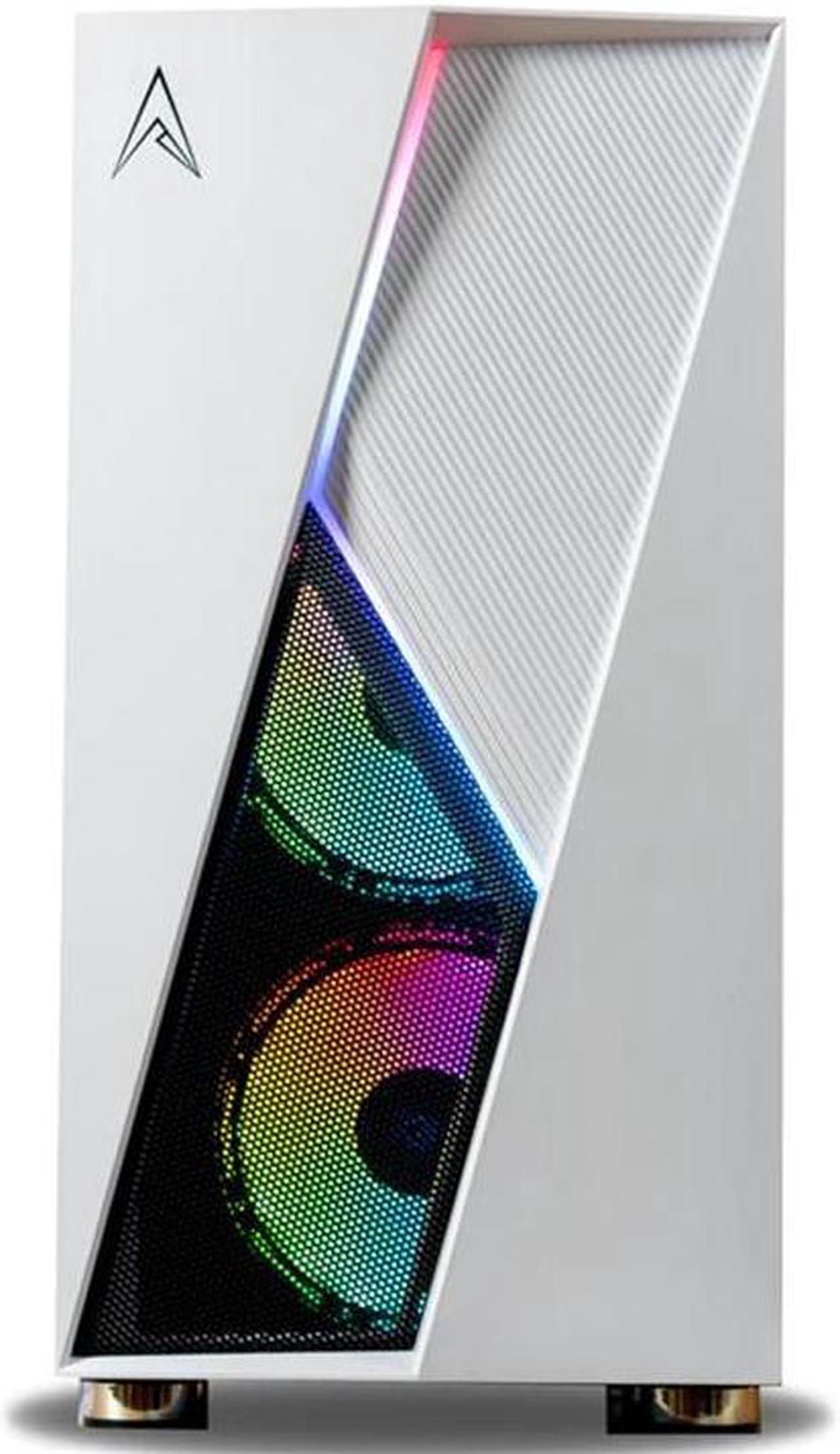 Alt view image 3 of 6 - Allied Gaming Stinger Desktop PC: Intel Core i5-12600K, Nvidia GeForce RTX 3060, 16GB DDR4 3200MHz, 1TB PCIe NVMe SSD, Z690M Motherboard, 750 Watt Power Supply, ARGB Fans, WiFi Ready