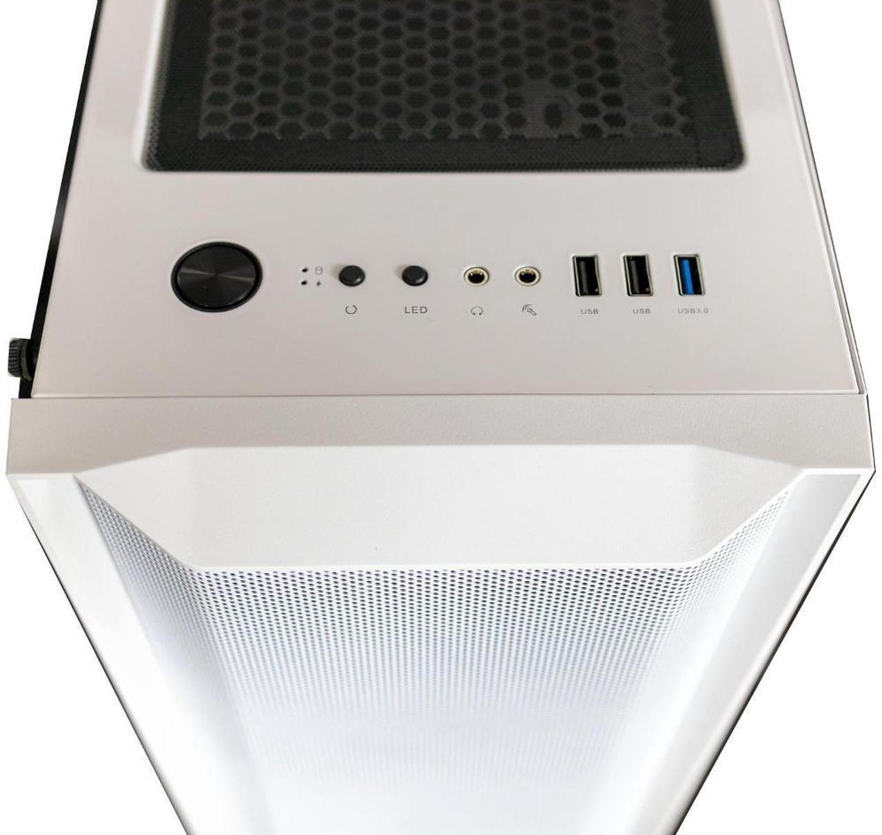 Alt view image 6 of 6 - Allied Gaming Patriot Desktop PC: AMD Ryzen 5 4500, Nvidia GeForce GTX 1050 Ti, 16GB DDR4 3200MHz, 1TB PCIe NVMe SSD, B450M Motherboard, 750 Watt Power Supply, ARGB Fans, WiFi Ready - Windows 11 Pro