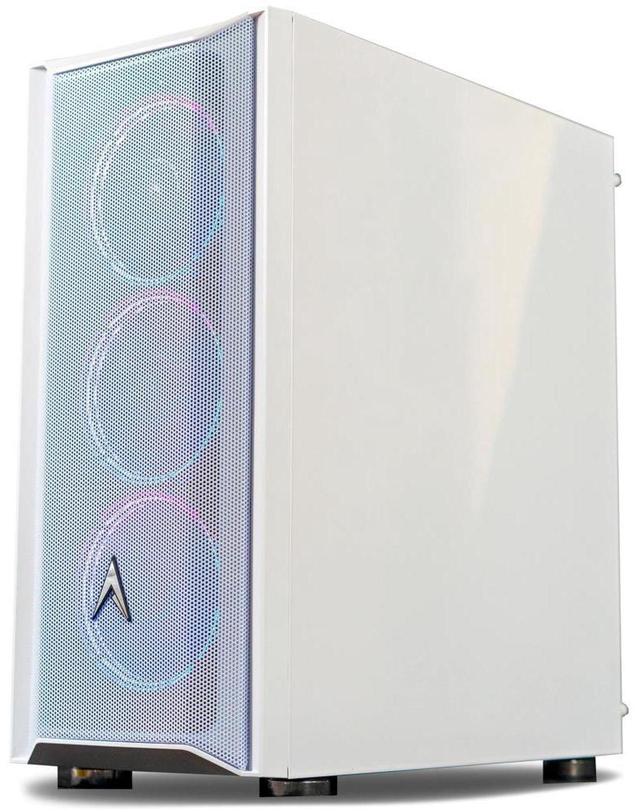 Alt view image 4 of 6 - Allied Gaming Patriot Desktop PC: AMD Ryzen 5 4500, Nvidia GeForce GTX 1050 Ti, 16GB DDR4 3200MHz, 1TB PCIe NVMe SSD, B450M Motherboard, 750 Watt Power Supply, ARGB Fans, WiFi Ready - Windows 11 Pro