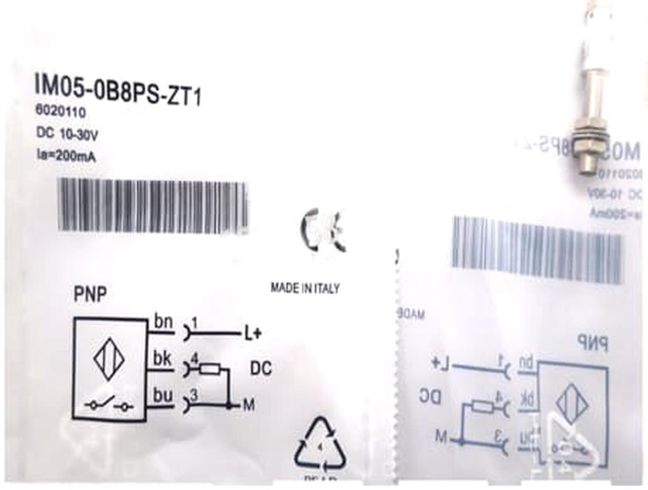 SICK IM05-0B8PS-ZT1Inductive proximity sensors ,PNP,New