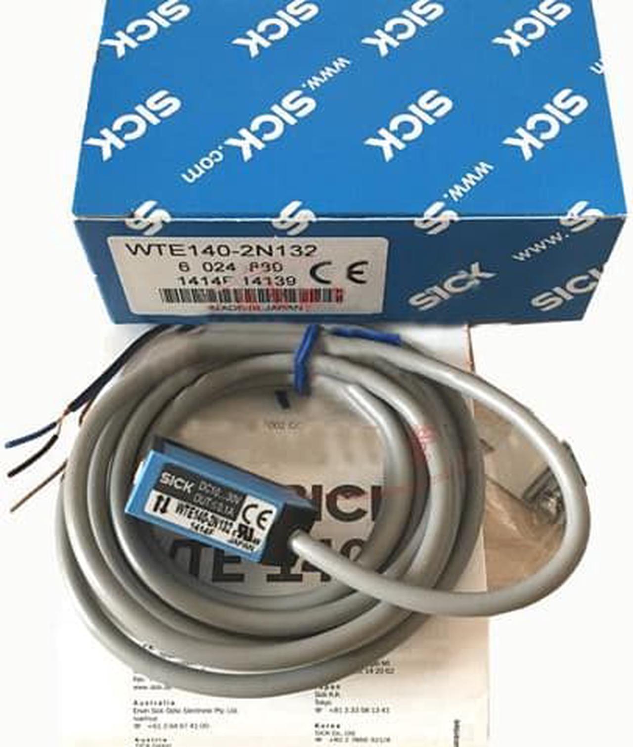 SICK WTE140-2N132 Photoelectric proximity sensor,NPN ,New