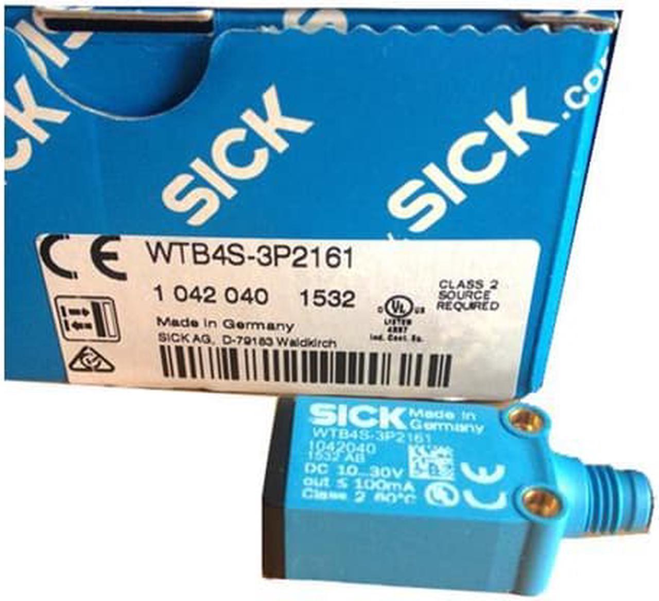 SICK WTB4S-3P2161 Miniature photoelectric sensors ,PNP,New