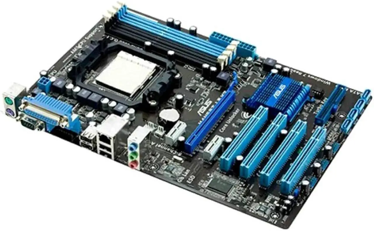 Alt view image 2 of 2 - ASUS M4N68T LE V2 Socket AM3 DDR3 16GB ATX Motherboard