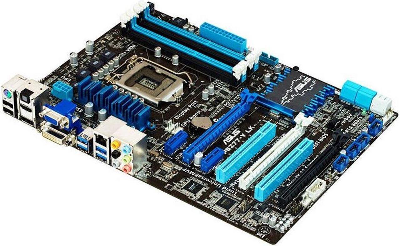 Alt view image 2 of 2 - ASUS P8Z77-V LK LGA 1155 DDR3 32GB ATX Motherboard