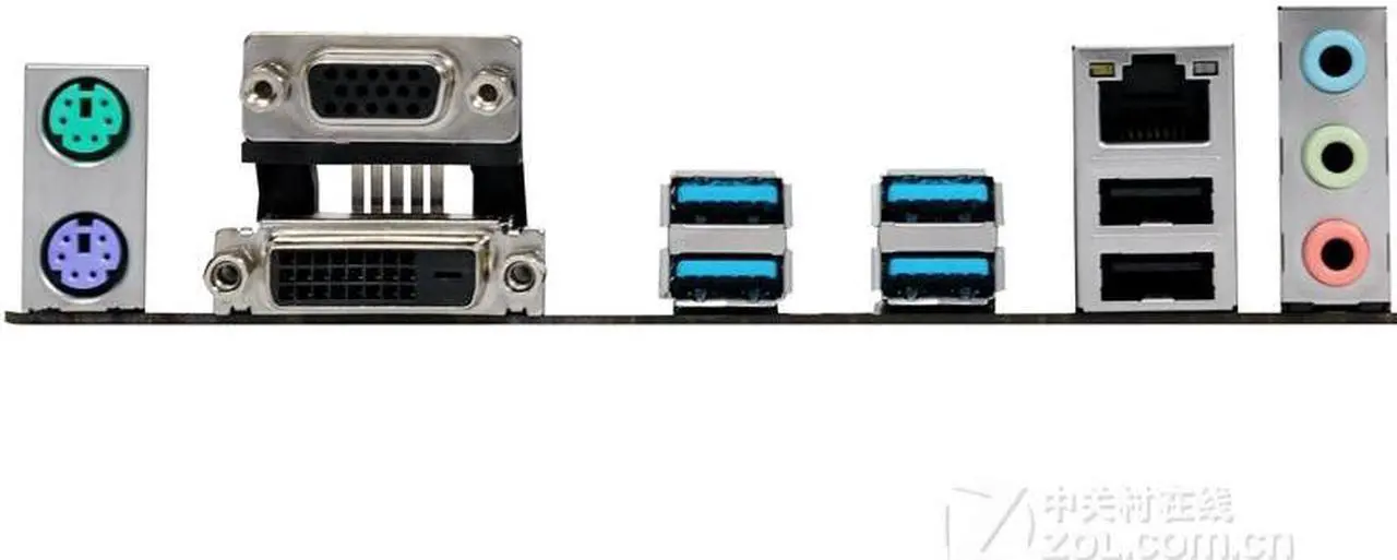 Alt view image 4 of 4 - ASUS B150M-K D3 LGA 1151 DDR3 32GB Micro ATX Motherboard