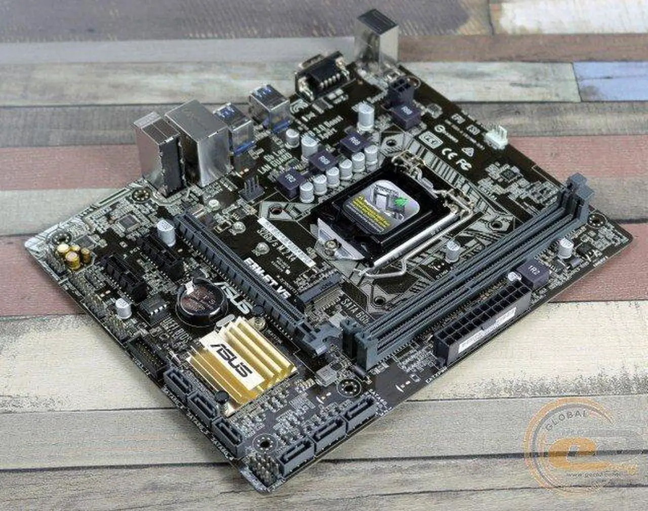 Main image of ASUS E3M-ET V5 LGA 1151 DDR4 32GB Micro ATX Motherboard
