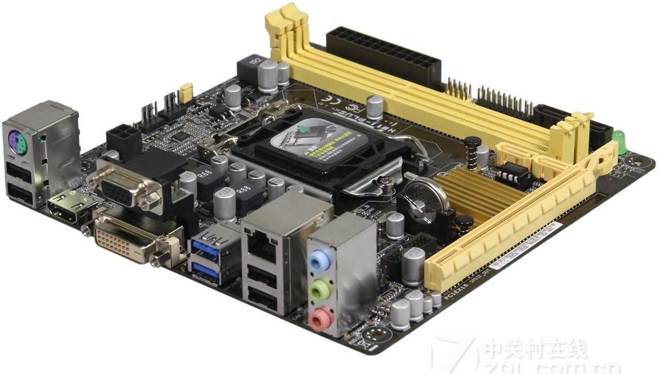 Refurbished ASUS H81I PLUS LGA 1150 DDR3 16GB Mini ITX Motherboard Newegg Com