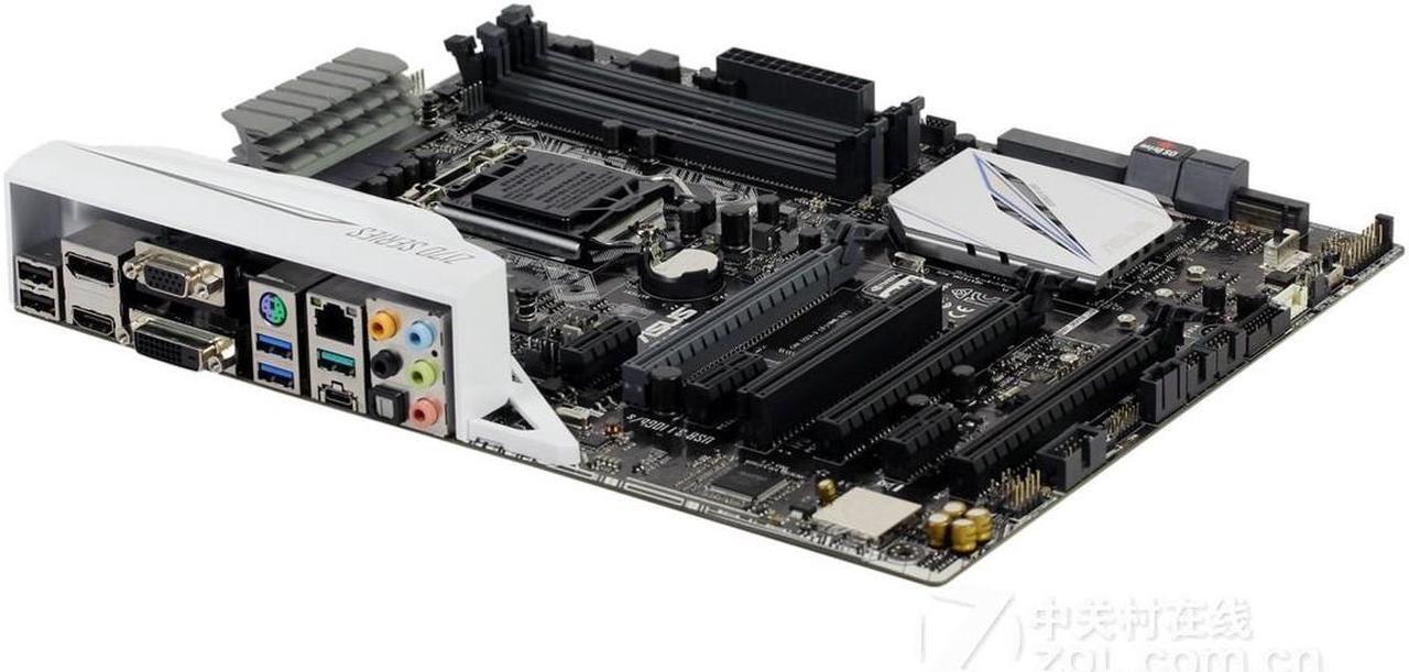 Alt view image 4 of 4 - ASUS Z170-A LGA 1151 DDR4 64GB ATX Motherboard