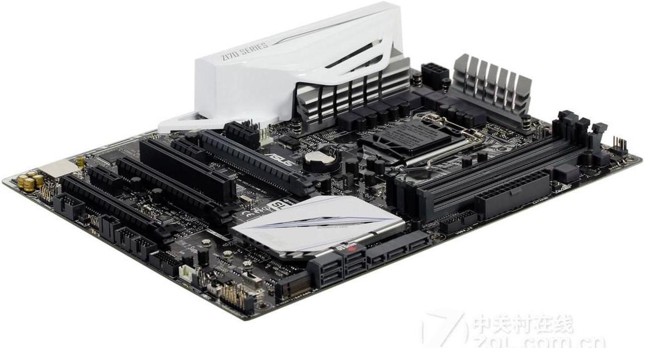 Alt view image 3 of 4 - ASUS Z170-A LGA 1151 DDR4 64GB ATX Motherboard