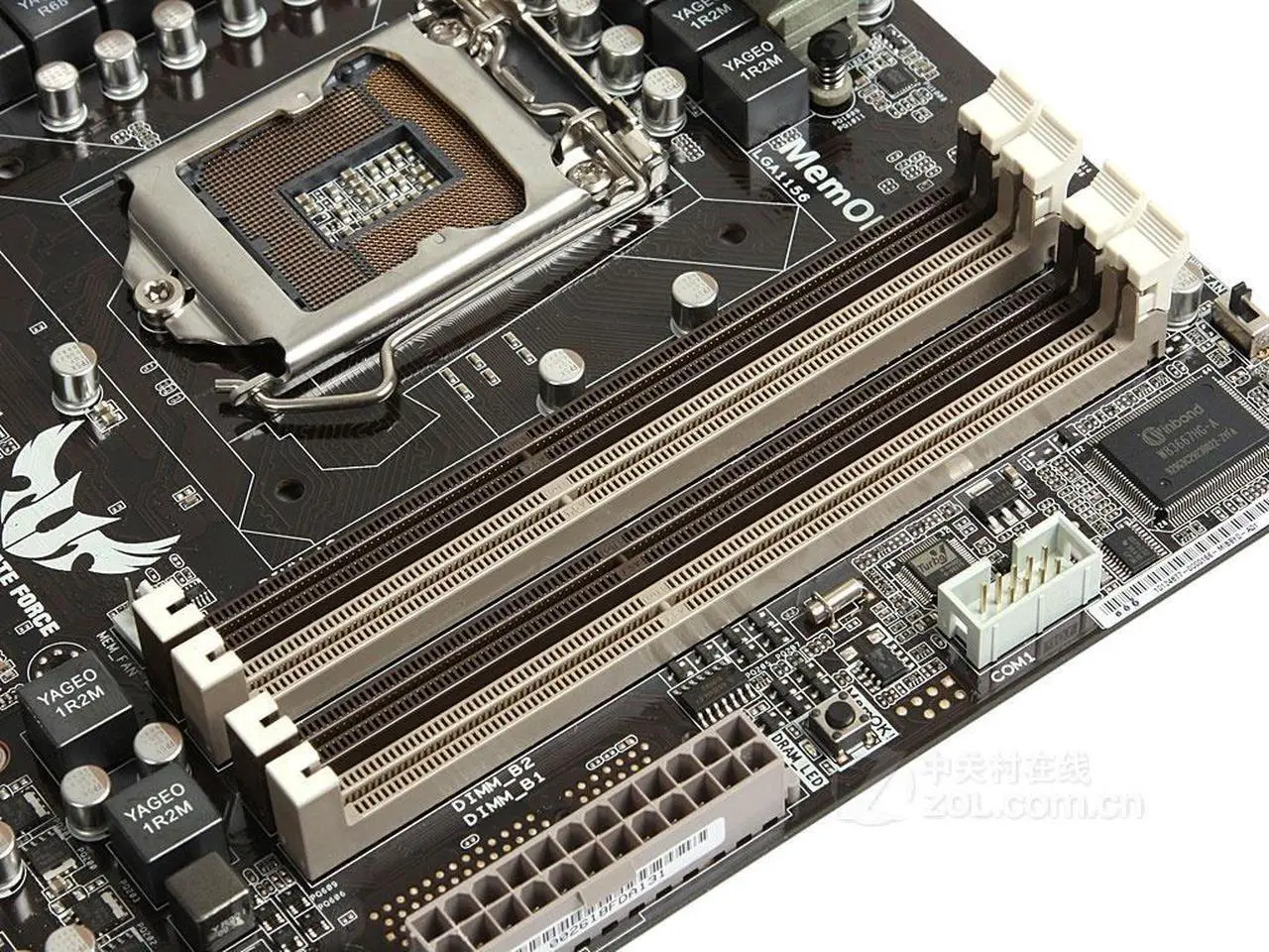 Alt view image 2 of 4 - ASUS SaberTooth 55i LGA 1156 DDR3 16GB ATX Motherboard