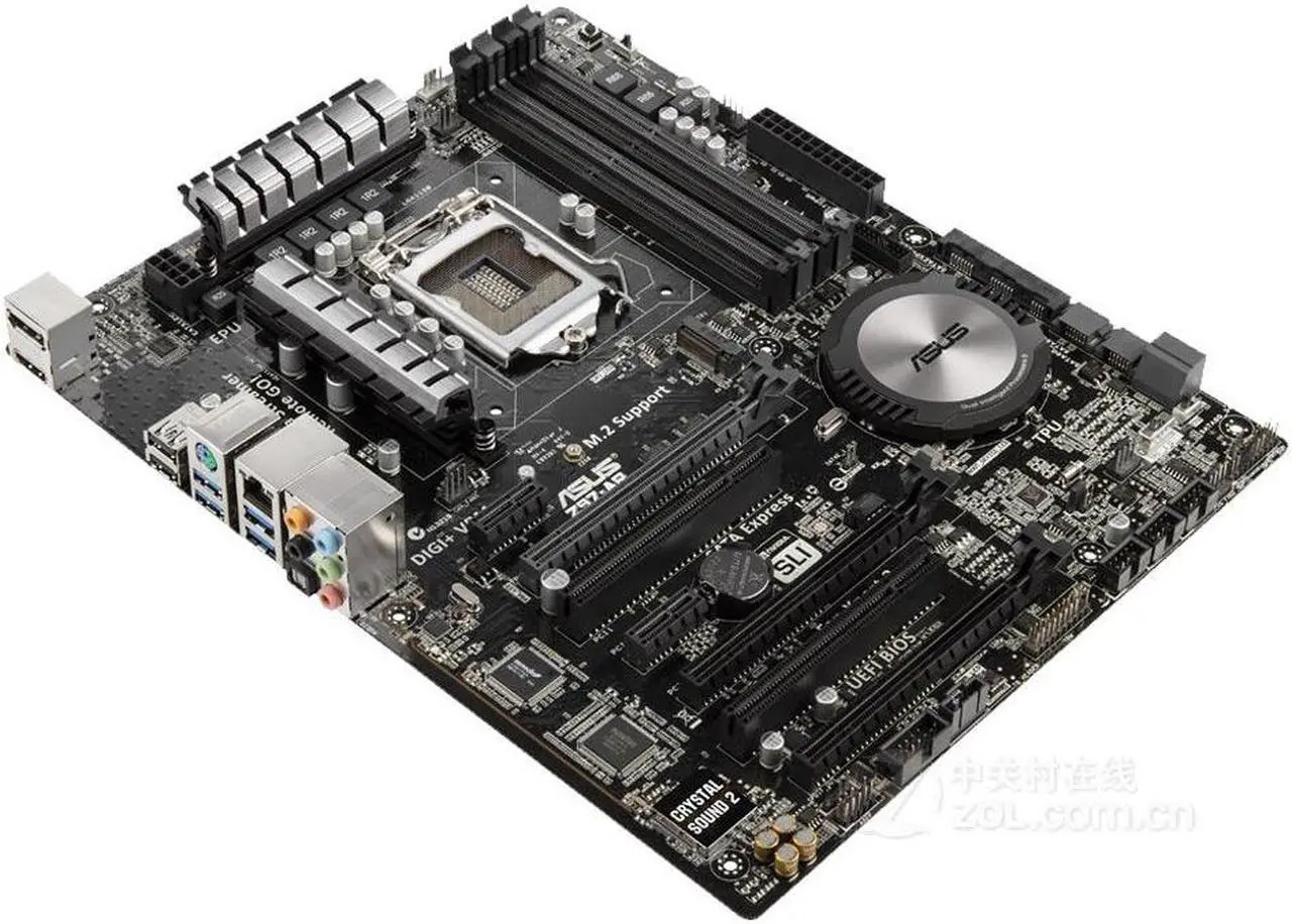 Alt view image 2 of 4 - ASUS Z97-AR LGA 1150 DDR3 32GB ATX Motherboard